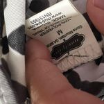 Mud Pie  Black and White Sleeveless Women's Top Size Medium M Photo 3