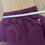 Gymshark Small/Medium High waisted Cropped Jogger Sweatpants Photo 8