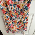 Lovers + Friends NWT Deja Sleeveless Midi Dress Bouquet Floral | L Photo 4