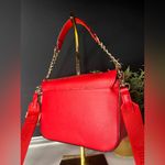 Juicy Couture Red Studded Flap Crossbody Bag NWT • Lovely Day • Gold Hardware • Photo 2