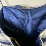 ERIN Erin Fetherston Carolina Strapless Dress Sz 2 Blue Photo 9