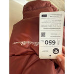 Eddie Bauer Women's Lodge Cascadian Down Parka In Burnt Orange Size M Photo 8