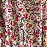 Gap  Botanical Print Floral Shirt Size XLarge Cotton Photo 5
