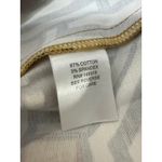 Jaclyn Smith NEW Yellow White High Waist Geometric Pencil Knee Length Skirt Sz L Photo 5