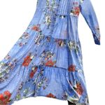 Johnny Was MOSAIC TIERED WANDERER DRESS - MULTI NWT Photo 5