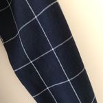 Abercrombie & Fitch Plaid Belted Long Coat Photo 5