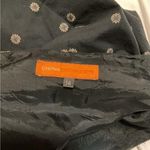 Cynthia Steffe  Black Skirt with Lattice Pattern and Tule Edging Size 14 Photo 6