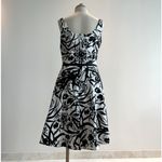 Fun, Fit, & Flare Flirty Dress Black & White Sz 11/12 Photo 3