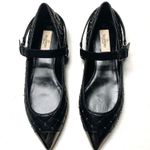 Valentino Garavani NEW Valentino Rockstud Spike Mary Jane flats Photo 0