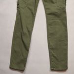 Vince  Green Cargo Skinny Tapered Y2K Punk Skater Chino Indie Retro Pants 28 Photo 3