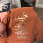 Free People Intimately  Rust Sleeveless Tank Top, Sz M/L Photo 2