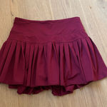 Gold Hinge  Skirt Tennis Pleated Small Photo 0