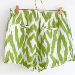 Anthropologie  Breezy Paperbag Shorts in Chartreuse - Small Photo 1