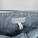 Joie  Gabriel Wide Waistband High Rise Straight Leg Jeans Light Wash Sz 27 Size 4 Photo 12