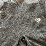 women's best  Black Gray Seamless Athleisure Leggings Size XS EUC #1420 Photo 1