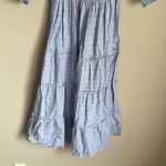 Hill House  Nesli Dress in Diana blue check XS Photo 2