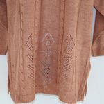 Oak Tree Original sweater vintage‎ made in UK Tan Size M Photo 4
