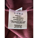 NWOT American Giant Women’s Luxe Rib Turtleneck Zinfandel Size XL Purple Photo 7