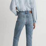 Madewell - The Perfect Vintage Jean in Heathcote Wash Medium Wash Denim Photo 1