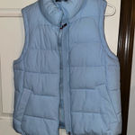Tommy Hilfiger  Sky Blue Quilted Vest Photo 0