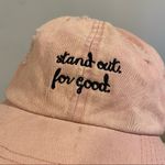 David & Young Stand Out For Good Pink Baseball Cap Photo 1