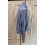 Sweaty Betty Sweaty Betty Harmonise Luxe Fleece Sweatshirt Coast Blue Sweater Photo 3