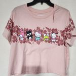 Hello Kitty  and friends shirt women XL crop top Photo 3