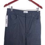 New Askk Ny Wide Leg Twill Trouser Jeans in Black size 28 Photo 2