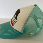 Billabong  Turquoise & Cream California Love Trucker Hat Photo 6