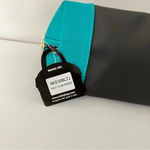 Nicole Lee Nikky By Large Oval Makeup Pouch Cosmetic Bag Nikky Loves Friends Photo 4