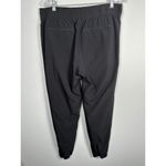 Athleta  Size 10 Womens Brooklyn Jogger Pants Black Lightweight Pull On Pockets Photo 1