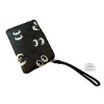 Coach Corner Zip Halloween Eyes Wristlet New with Tag MSRP $199 SOO very rare Photo 5
