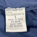 Sean Collection  Women's Navy Blue Beaded Dress/Gown Sz S SKU 5472 Photo 5