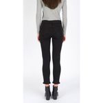 AGOLDE Sophie Crop High Rise Skinny - Harlow Destruct Sz. 30 Photo 1