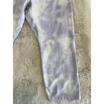 Nike  DRI FIT One Women's Tie Dye Thistle White Crop Mid Rise Leggings Sz 2 XL Photo 3