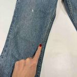 GRLFRND Karolina Distressed High-Rise Skinny Jeans Photo 12