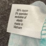 Lane Bryant Surplice V-Neck Smocked-Waist Jersey Midi Dress Plus Size 26 / 28 Photo 6