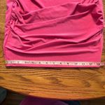Better Be Hot Pink Bodycon Knee Length Sleeveless Dress Size S Photo 8