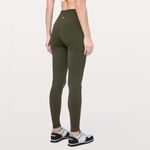Lululemon Align Pant Legging *Full Length 28" in Dark Olive Size 8 Photo 1