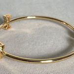 Boutique Gold Filled Open I Love You Cuff Bracelet Photo 2