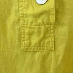 John Mark JOHN-MARK, S, Stand-up collar, slip-over, two shell buttons in front, linen Photo 4