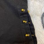 Hudson Jeans  Lulu Pierced Denim Mini Skirt Photo 6