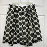 The Limited Creme Eloquii Polka Dot Skirt Photo 4