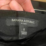 Banana Republic  women’s dress pants size 2like new black color dark Photo 3