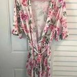 Show Me Your Mumu White Floral Robe C14 Photo 3
