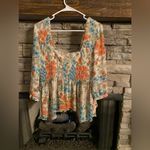 Ark & Co. Ark‎ & Co floral boho top Photo 2