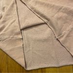 Brandy Melville  Pullover Sweatshirt Long Sleeve Pink Small Photo 2