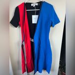 Diane Von Furstenberg  Francine Knit Wrap Dress Photo 5