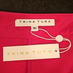 Trina Turk ππ Meteor Pant ~ Luxe Drape Planetary Pink 16 NWT Photo 10