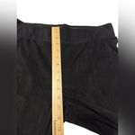 Seven7  Black Velvet Leggings Photo 8